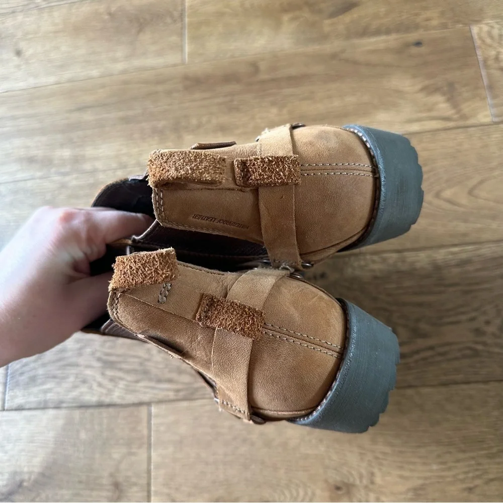 De La Vina Dos Chelsea Boots Sz 8